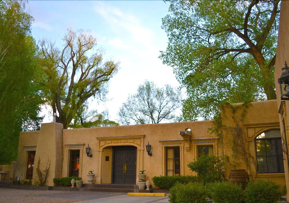 Palacio De Marquesa Taos Exteriör bild