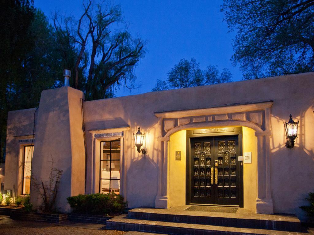 Palacio De Marquesa Taos Exteriör bild