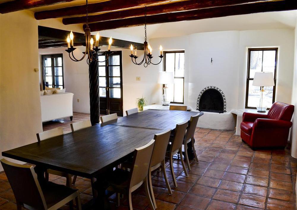 Palacio De Marquesa Taos Restaurang bild